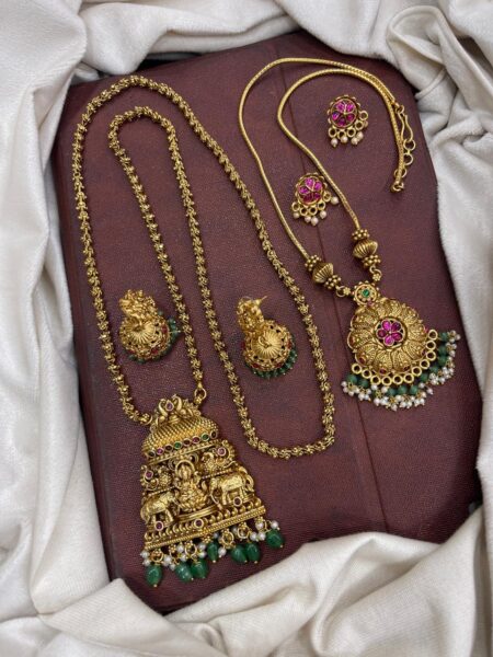 30” DOLLAR CHAIN +  MID HARAM COMBO JUST RS.999 MF5202