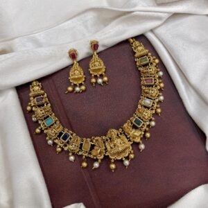 LAKSHMI NECKSET  MF5181