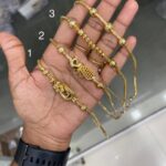 MICRO PLATED MOGAPU CHAIN MF5170 - 1