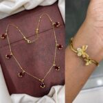 FANCY NECKSET WITH BRACELET COMBO MF5192