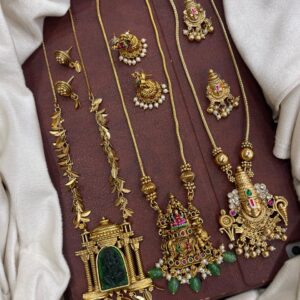 30” DOLLAR CHAIN +  MID HARAM COMBO JUST RS.999 MF5202