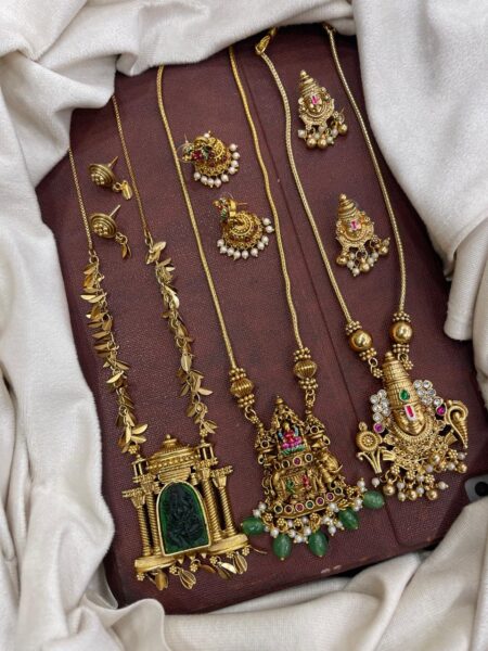 30” DOLLAR CHAIN +  MID HARAM COMBO JUST RS.999 MF5202