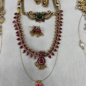 3 NECKSET WITH MATCHING EARING MF5197