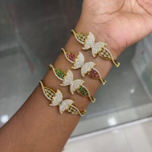 BUTTERFLY BRACLET MF5208 (COLOUR IS RANDOM)