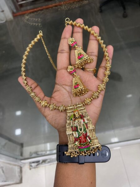 GRAND NECKSET IN SIMPLE BUDGET RATE MF5204