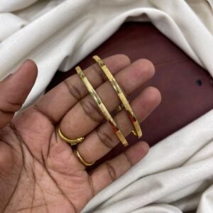 ORIGINAL GOLD REPLICA BANGLE MF5212 / MF5189 ( KINDLY MENTION YOUR SIZE IN CUSTOMER NOTE)