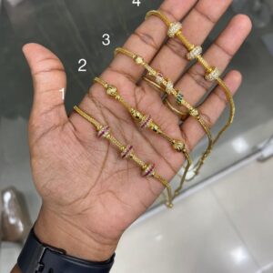 MICRO PLATED MOGAPU CHAIN MF5170