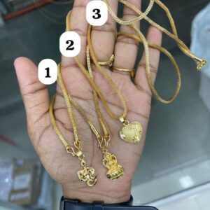 REGULAR USE 18” CHAIN WITH PENDANT MF5194