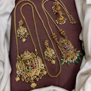 30” DOLLAR CHAIN +  MID HARAM COMBO JUST RS.999 MF5202