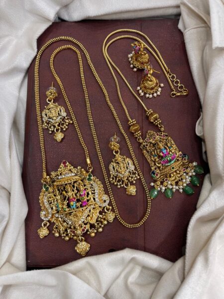 30” DOLLAR CHAIN +  MID HARAM COMBO JUST RS.999 MF5202