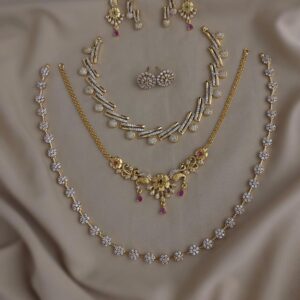 PREMIUM QUALITY COMBO NECKSET MF5169