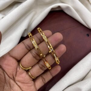ORIGINAL GOLD REPLICA BANGLE MF5212 ( KINDLY MENTION YOUR SIZE IN CUSTOMER NOTE)