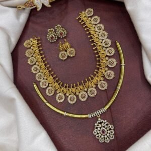 2 NECKSET + 2 PAIR EARING + 1 BRACELET MF5208