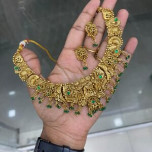 GRAND NECKSET IN SIMPLE BUDGET RATE MF5204