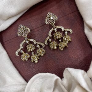 PREMIUM QUALITY MF5242 GOLD REPLICA NECKSET MF5233