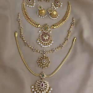 3 PREMIUM NECKSET IN SINGLE COMBO MF5129