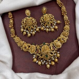 FAST MOVING ANTIQUE COPY NECKSET MF2343
