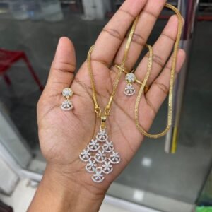 GOLD /MF5245  DIAMOND REPLICA CHAIN MF5214