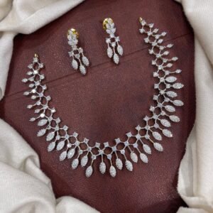PREMIUM QUALITY GOLD REPLICA NECKSET MF5233