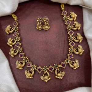 FAST MOVING ANTIQUE COPY NECKSET MF2343