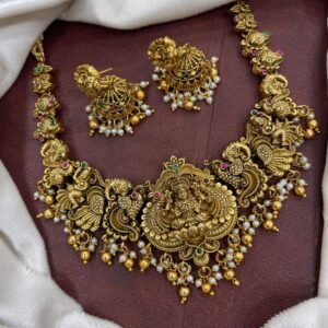 FAST MOVING ANTIQUE COPY NECKSET MF2343