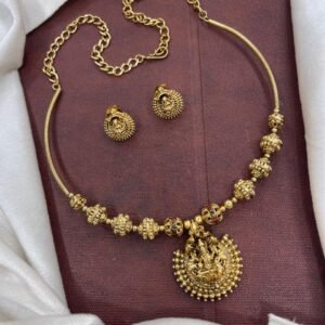 FAST MOVING ANTIQUE COPY NECKSET MF2343