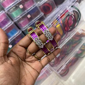 ONLINE TRENDING COLOUR CHANGING BANGLE MF5209 -FLOWER