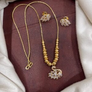 PREMIUM QUALITY GOLD REPLICA NECKSET MF5233
