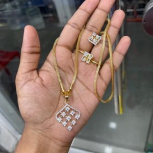 GOLD DIAMOND REPLICA MF5245