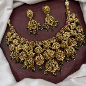 FAST MOVING ANTIQUE COPY NECKSET MF2343