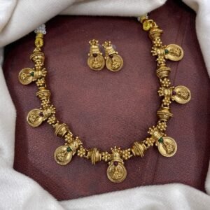 FAST MOVING ANTIQUE COPY NECKSET MF2343
