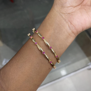 GOLD REPLICA BANGLE MF5130