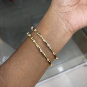 GOLD REPLICA BANGLE MF5130