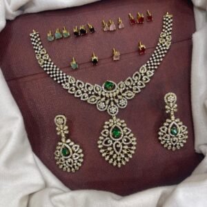 STONE CHANGABLE NECKSET MF5234