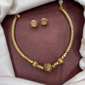 FAST MOVING ANTIQUE COPY NECKSET MF2343
