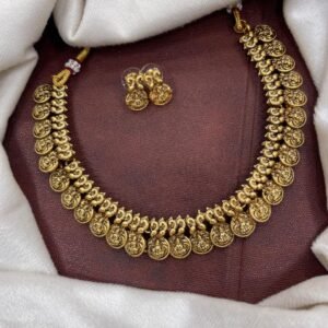 FAST MOVING ANTIQUE COPY NECKSET MF2343