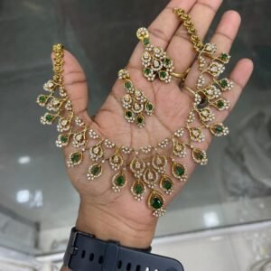 AD STONE GOLD REPLICA NECKSET MF5231
