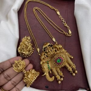 🐘 ELEPAHNT WITH LAKSHMI MID HARAM MF5222