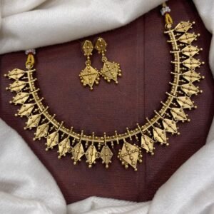 FAST MOVING ANTIQUE COPY NECKSET MF2343