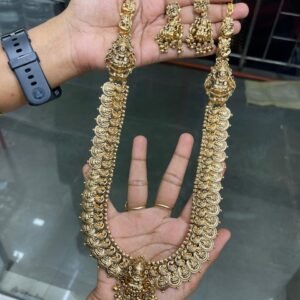 U SHAPE HARAM WITH PENDANT MF5225
