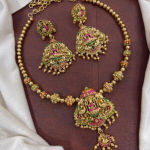 FAST MOVING ANTIQUE COPY NECKSET MF2343