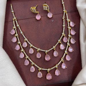 PREMIUM TWO LINE NECKSET MF5268