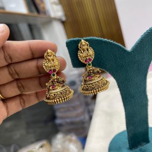 GOLD INSPIRED EARING JUMKA MF5272