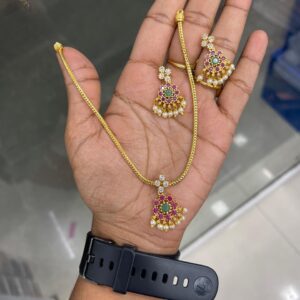 PREMIUM NECKSET MF5218 -ATTIGAI KEMP (INV)