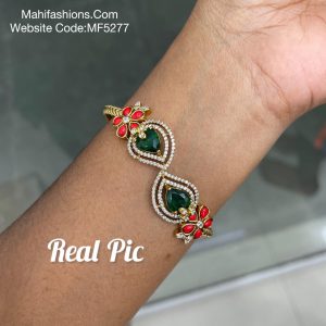 BRACLET COLLECTION MF5277 (INV)- CORAL LEAF