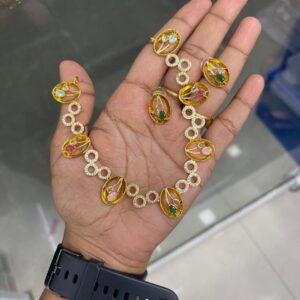 PREMIUM NECKSET MF5218 -NEW ROUND (INV)