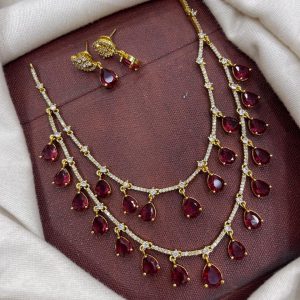 PREMIUM TWO LINE NECKSET MF5268