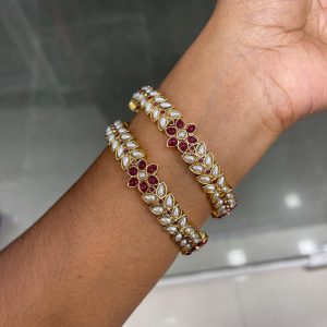 BANGLE COLLECTION MF5279 – PEARL FLOWER
