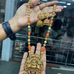 CHETTINADU HARAM MF5278 (INV)- CORAL ELEPHNAT