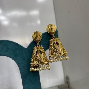 GOPURAM JUMKA MF5056 – MURUGAR EARING